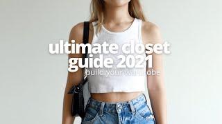 Closet Must Haves (bra, tops, bottoms, bags, and shoes) || Michelle G.