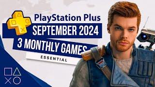 PlayStation Plus Essential September 2024 Monthly Games | PS Plus September 2024