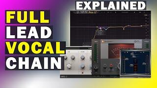 Full Vocal Chain Mixing With Waves Plugins And Fabfilter Explained