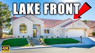 Las Vegas Home for Sale [4K] - RARE Lake Front | Single Story Remodel | Wood Cladding 3 Bed 2 Bath