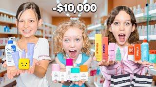 i BOUGHT my DAUGHTERs ENTiRE DREAM SKiNCARE collection *no budget