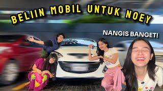 BELIIN NOEY MOBIL SAMPE DIA NANGIS GAK PERCAYA