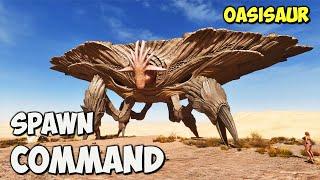 Oasisaur ARK Survival Ascended Spawn COMMAND | How To Summon OASISAUR Code ASA