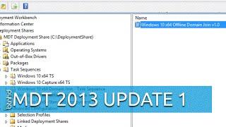 Rewind: Offline Domain Join with MDT and Windows 10