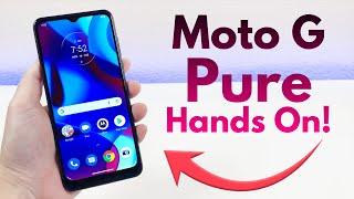 Moto G Pure - Hands On & First Impressions!