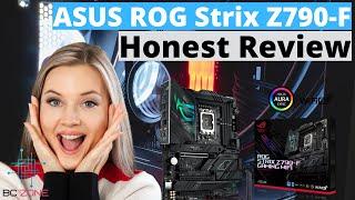 ASUS ROG Strix Z790-F Gaming WiFi Honest Review!