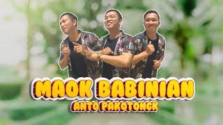 Anto Pakotonkg - Maok Babinian Lagu Dayak Terbaru Video lirik