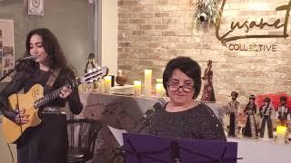 Lusanet Collective Music and Poetry series - Presenting Christine Hovhan & Annette Klujian - Yerevan