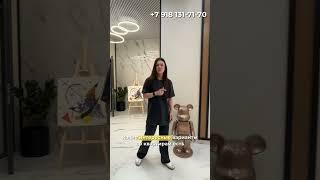 Двухкомнатная квартира в новом жилом комплексе бизнес-класса в Краснодаре. #shortsvideo