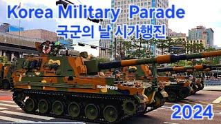 Масштабный Парад Военной Техники 2024 в Ю.Корее . Авиация /Korea Military Parade /국군의 날 시가행진 .