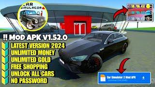 Car Simulator 2 Mod APK Unlimited Money and all Cars Unlocked 1.52.0 | Latest Version 2024