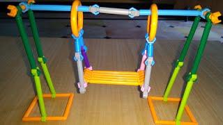 Smart Sticks toys || How to make swing using smart stick toys