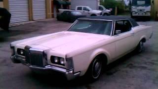 MCW customs 1970 Lincoln