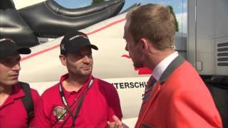 Team Interview Bombers Lleida/La Colleta, Spain, at Holmatro Extrication Challenge 2015