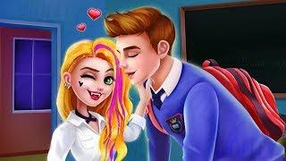 Секретная средняя школа #1 Secret High School Love Story Игры про любовь и вампиров #ТОИ ЧОИ KIDS