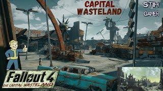 Fallout 4 Capital Wasteland: Первый Взгляд и Гемплей  Перенос Fallout 3 в Fallout 4