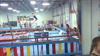 Riley Mahoney Gymnastics College Recruiting Video