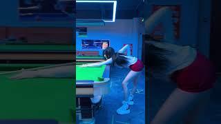 Skill Billiards - Hot Girl (36) #billiards #bida #snooker #pool