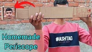 We Make A Wonderful Periscope Using Cardboard | How to make Periscope at home