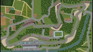 Ultimate Racing 2D 2 - 2025 F1 Emilia-Romagna Grand Prix AI Simulation Race
