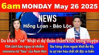 May 26, 2025 Du khách “không dám đến” Nhật Bản vì sợ dự đoán thảm khốc trong truyện tranh