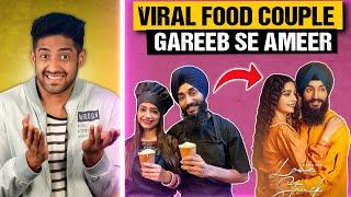 VIRAL INSTAGRAM FOOD COUPLE ROAST ! (Sehaj & gurpreet)