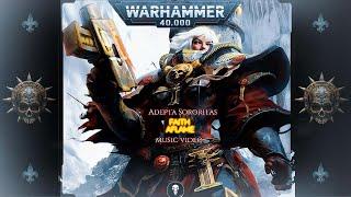 Warhammer 40K - Music Video Adepta Sororitas "Faith Aflame"