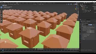 blender массив без модификатора