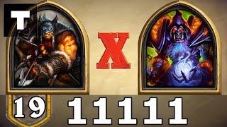 Hearthstone 11111 Hunter vs Warlock! Season 2018 November