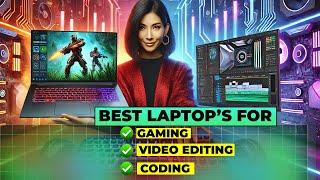 Best Gaming and  Video Editing Laptop's | Best Video Editing Laptop