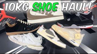 HUGE BUDGET 10KG DHGATE SHOE HAUL! (J4s, Balenciaga, + MORE)