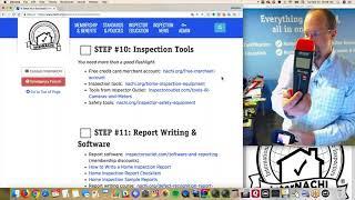 Home Inspection Tip #47: Recommended Home Inspection Tools
