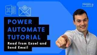 Power Automate Tutorial: Read from Excel and Send Email