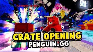 CHRISTMAS CRATE OPENING - Season 10 of Skyblock - Penguin.gg Minecraft Skyblock