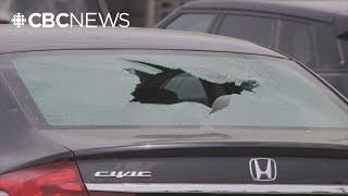 Police investigating extortion links after latest targeted shooting at Surrey business