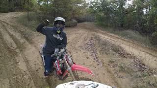 Exploring Wheeler Motocross Park 2024 // Deep Rainy Hill Track in Wisconsin! / Wheeler MX