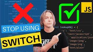 STOP Using Switch Statements! Use These Instead...