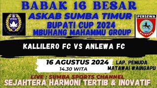 KALLILERO FC VS ANLEWA FC SUMBA SPORTS CHANNEL