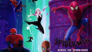 Spider Man Across The SpiderVerse "Main Titles" Opening Scene Fan-Made (FanMade by Paul BlackJ)