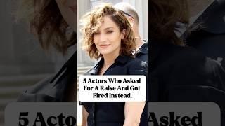 5 Actors Who Asked For A Raise And Got Fired Instead.#usa #celebrity #hollywood #actor#famous#fyp