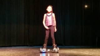 Meghan Trainor Hoverboard Dance