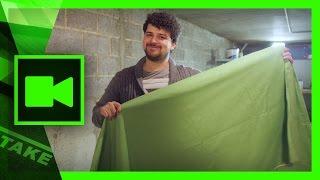 DIY Green Screen setup at home: Low budget | Cinecom.net