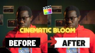 Free FCPX ProMist Filter -Tiffen - CineBloom Effect For Cinematic Look