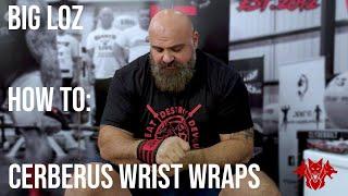 How To Use Wrist Wraps with Big Loz
