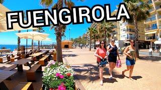 ⁴ᴷ FUENGIROLA walking tour  Costa del Sol, Andalusia, Spain 4K