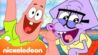 Губка Боб | СЕСТРА Патрика Звезда ⭐️ | 30-минутная подборка | Nickelodeon Cyrillic