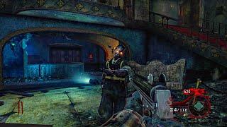 BLACK OPS ZOMBIES: KINO DER TOTEN GAMEPLAY! (NO COMMENTARY)