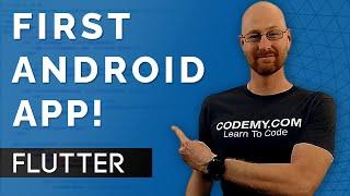 First Flutter App On Android - Build Flutter Apps 2