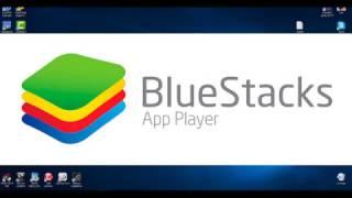 Как поменять язык ввода Bluestacks на английский или русский