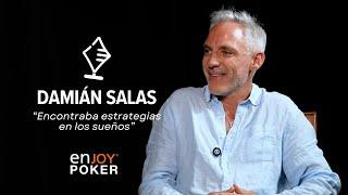 Damián Salas: “Encontraba estrategias en los sueños”